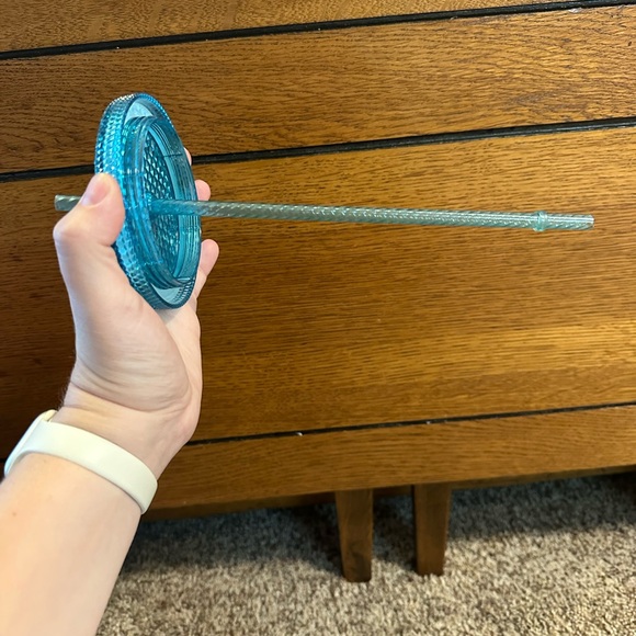 Starbucks Gradient Blue Bling Ombre Studded Tumbler 2023 Venti Cup 24oz - Picture 7 of 7